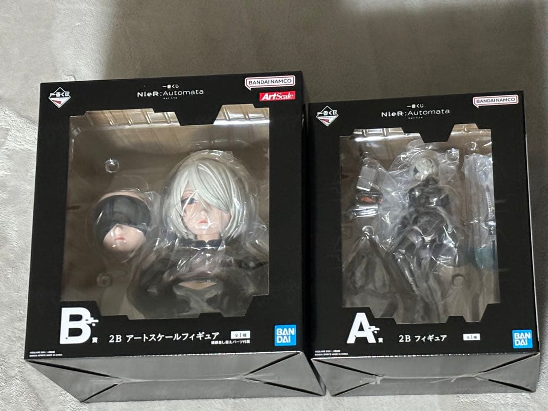 NieR: Automata 2B アートスケールフィギュア A・Bセット