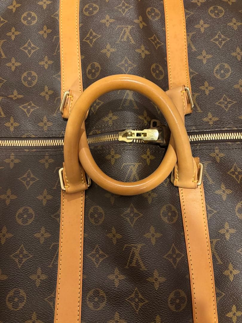 Louis Vuitton ヴィトン キーポル バンドリエール55 美品 未使用