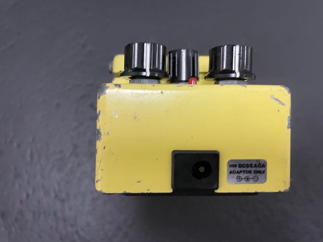 BOSS エフェクター　ディストーション　スーパーオーバードライブ　セット売り！