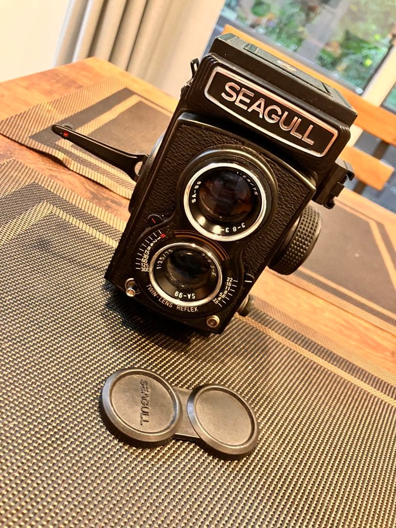 【美品】SEAGULL 二眼レフカメラ 【未使用】
