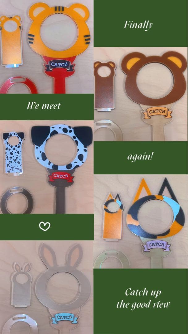 アクリルスタンドまとめページ