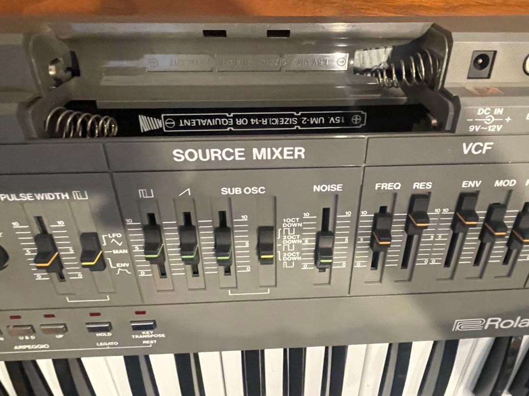 Roland SH-101 アナログシンセサイザー