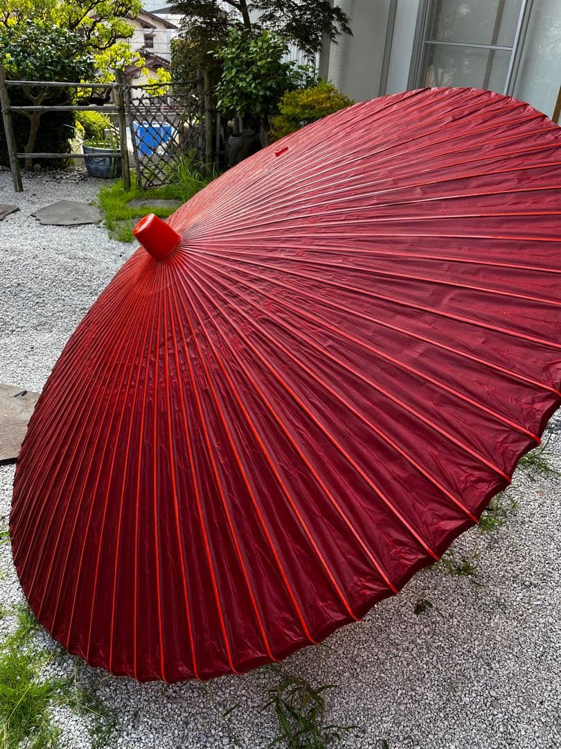 超希少　7尺　野点傘　お茶会　茶道具　アンティーク