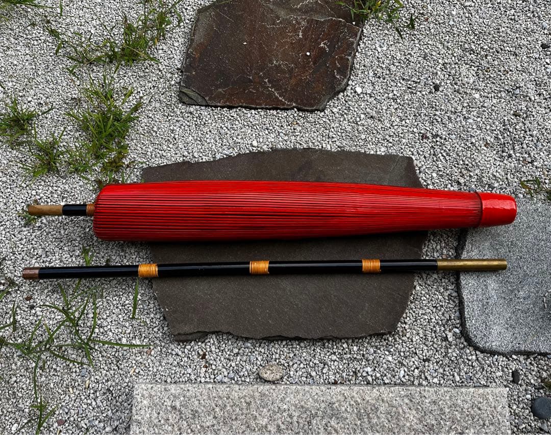 超希少　7尺　野点傘　お茶会　茶道具　アンティーク