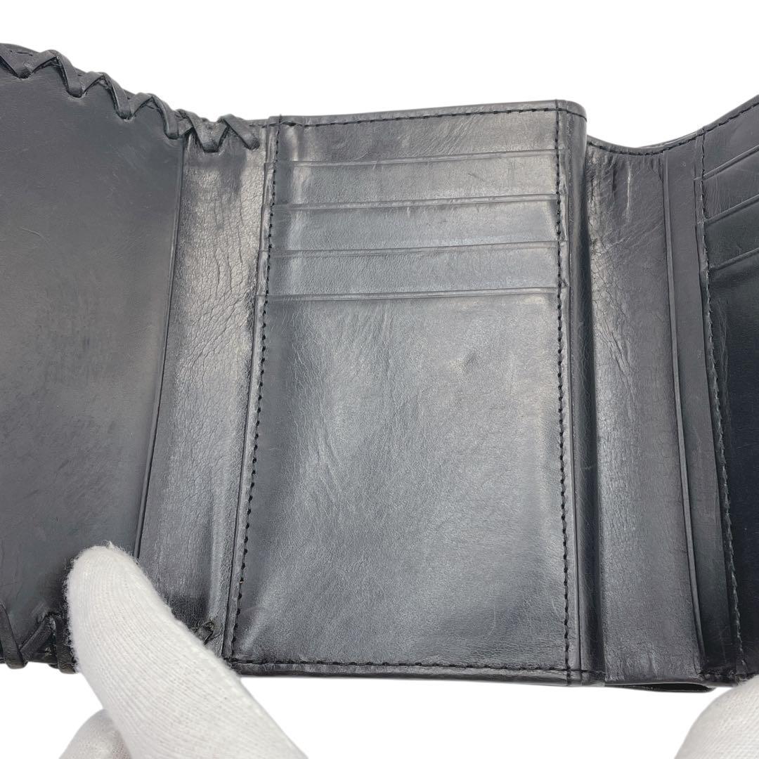 【廃盤品】ANNA SUI アンジェリーナ がま口 折り財布 バタフライ