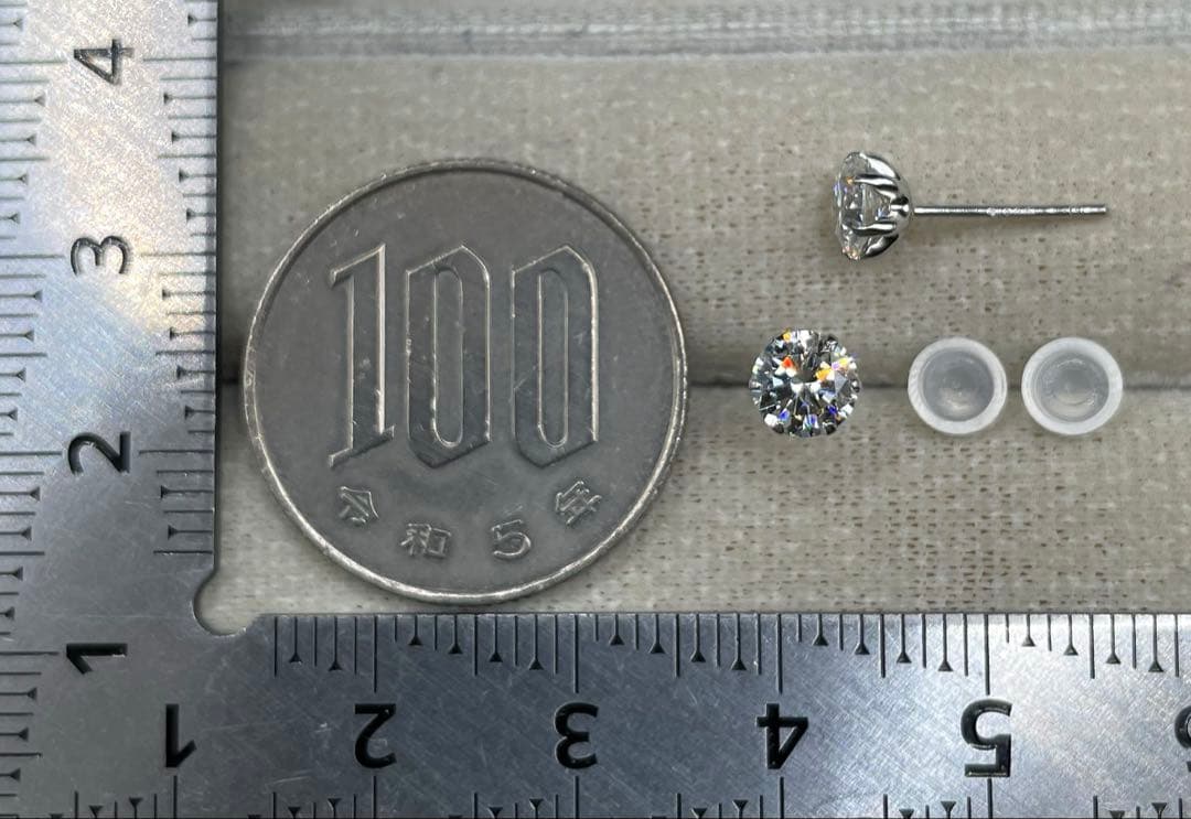 JL102★高級 大粒ダイヤモンド1.012ct プラチナ ピアス ソ付