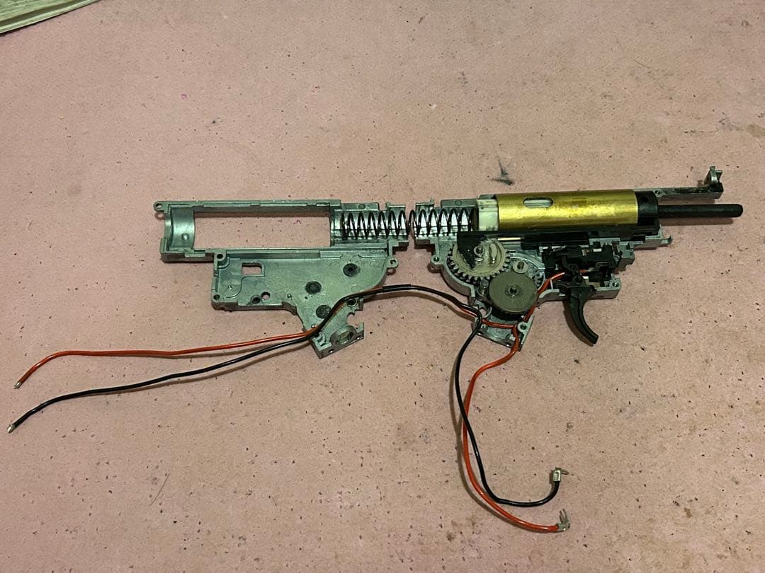 HK 417 D ハンドガード2種類メカボックス整備、精密バレル、刻印追加