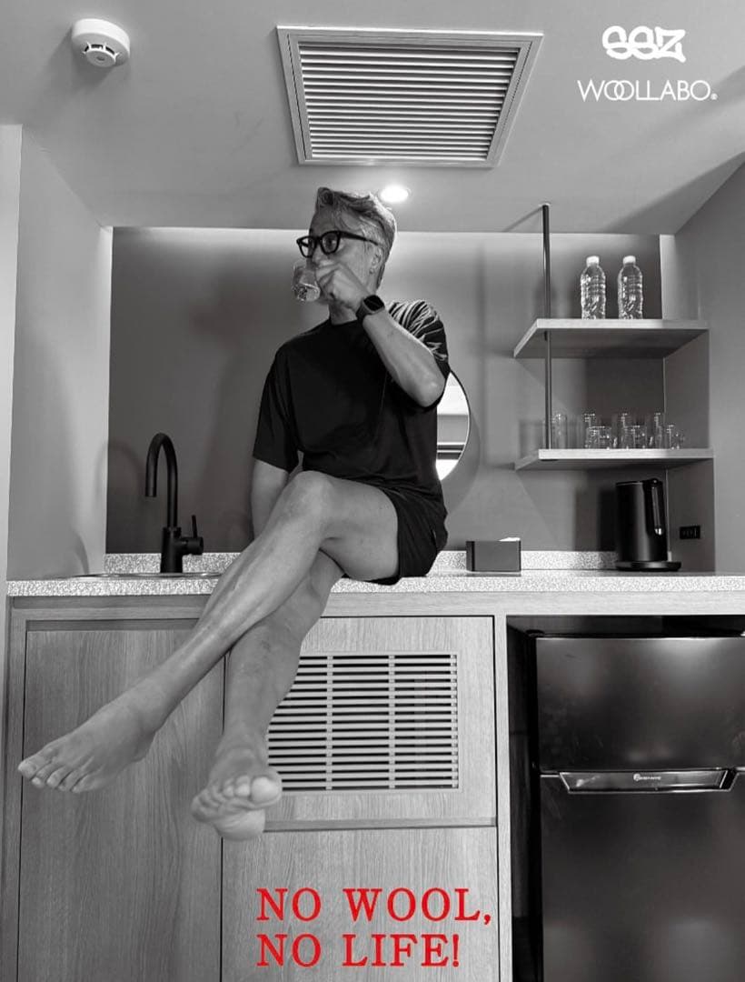 SSZ WOOLLABO tank top タンクトップ　WOOL LABO