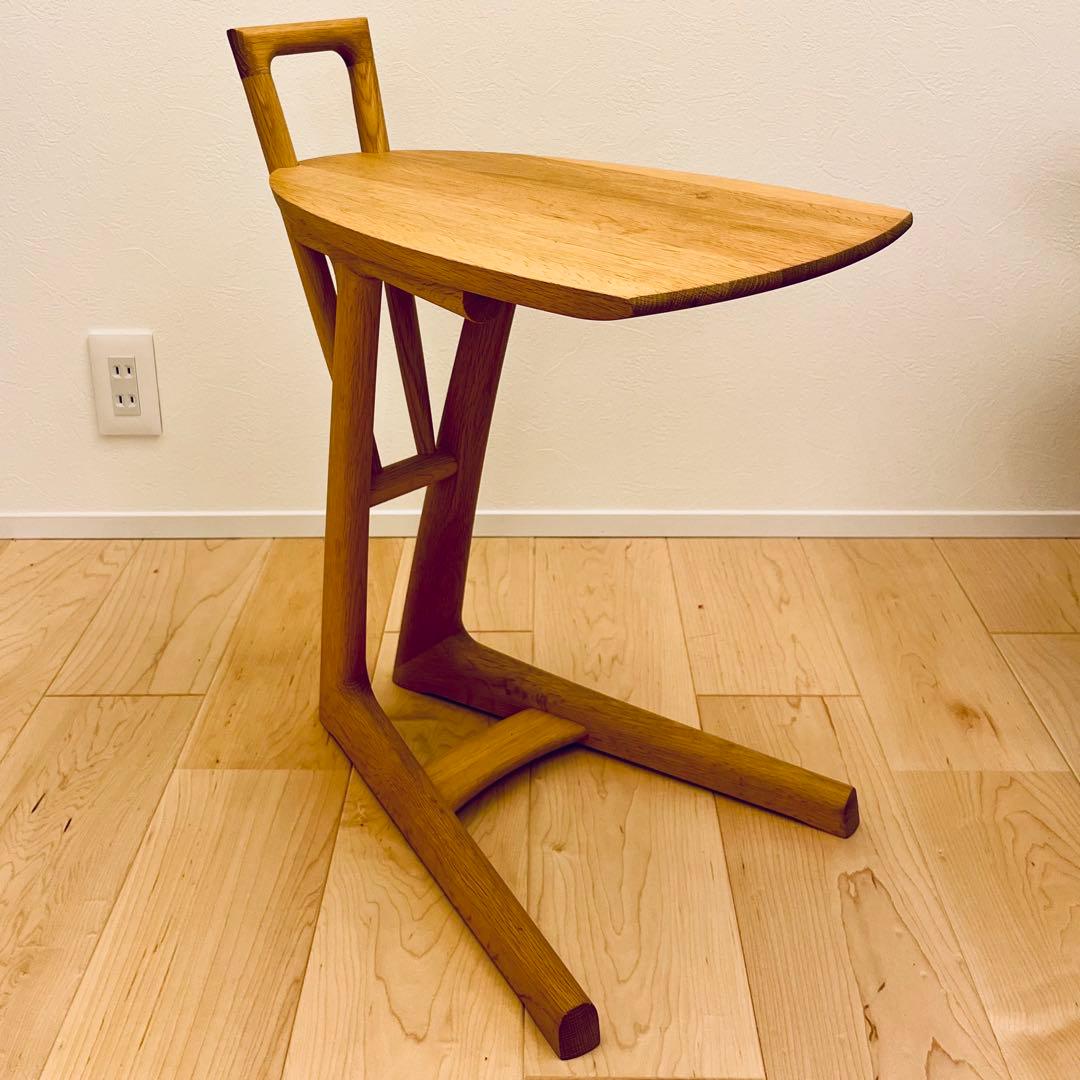 カリモク Karimoku サイドテーブル ピュアオーク色 TU1142ME