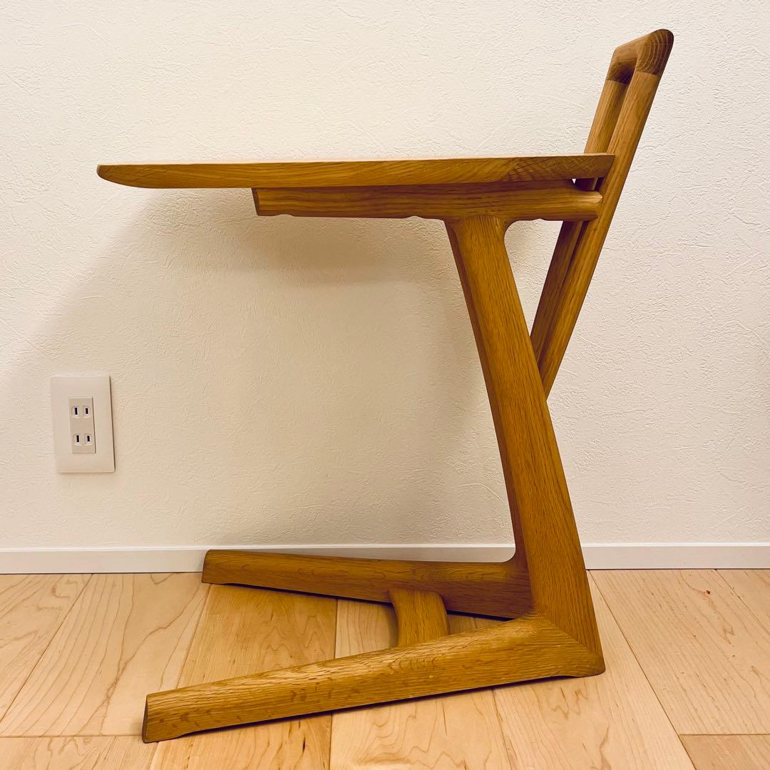 カリモク Karimoku サイドテーブル ピュアオーク色 TU1142ME