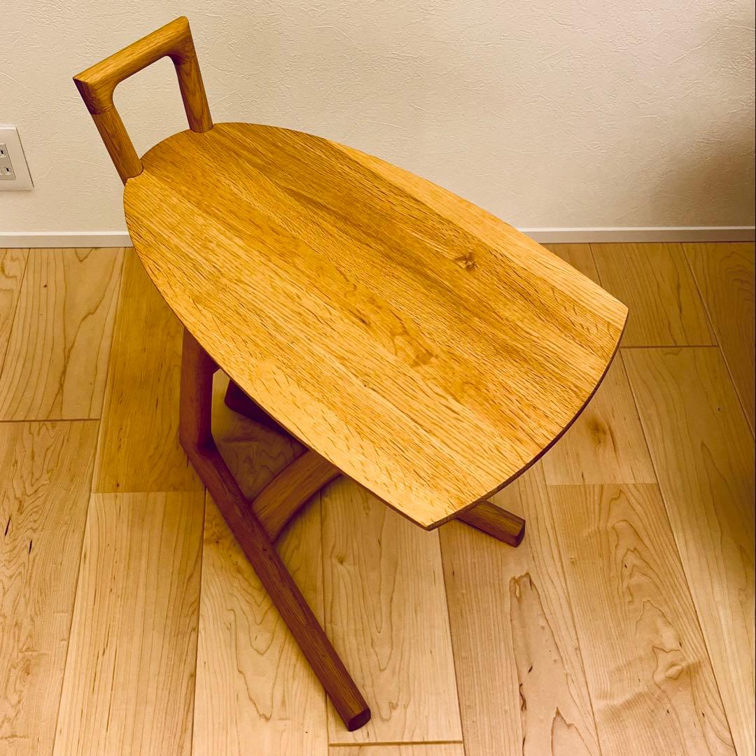 カリモク Karimoku サイドテーブル ピュアオーク色 TU1142ME