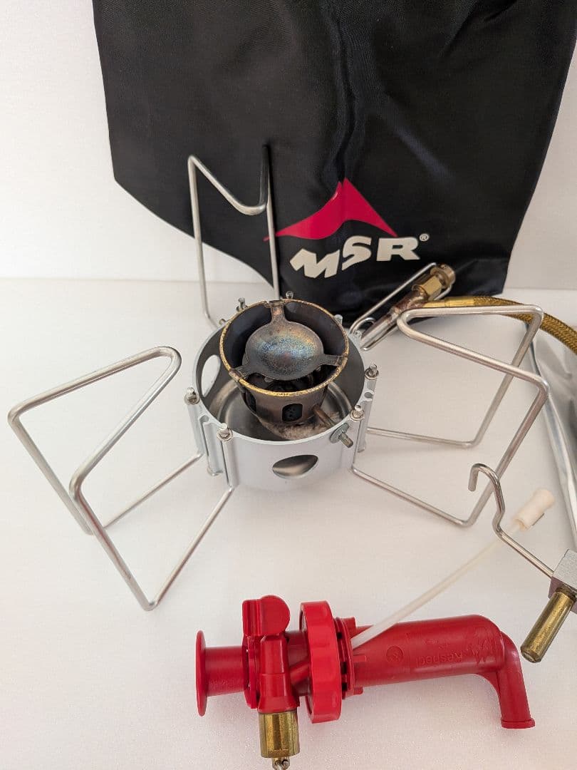 MSR Dragonfly シングルバーナーコンロ ドラゴンフライ　ストーブ