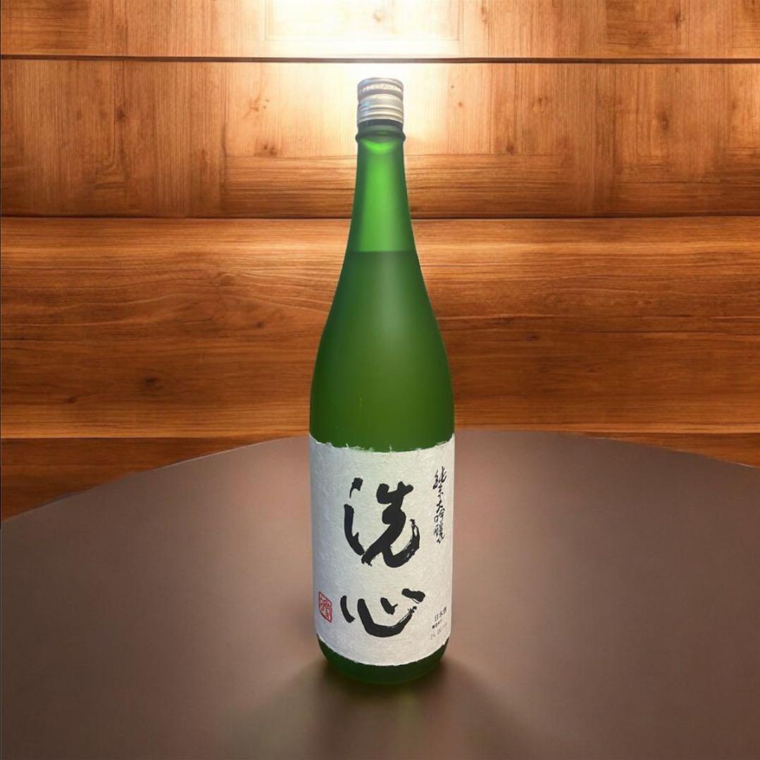 【 洗心－せんしん－ 】純米大吟醸酒　1.8L【朝日酒造】