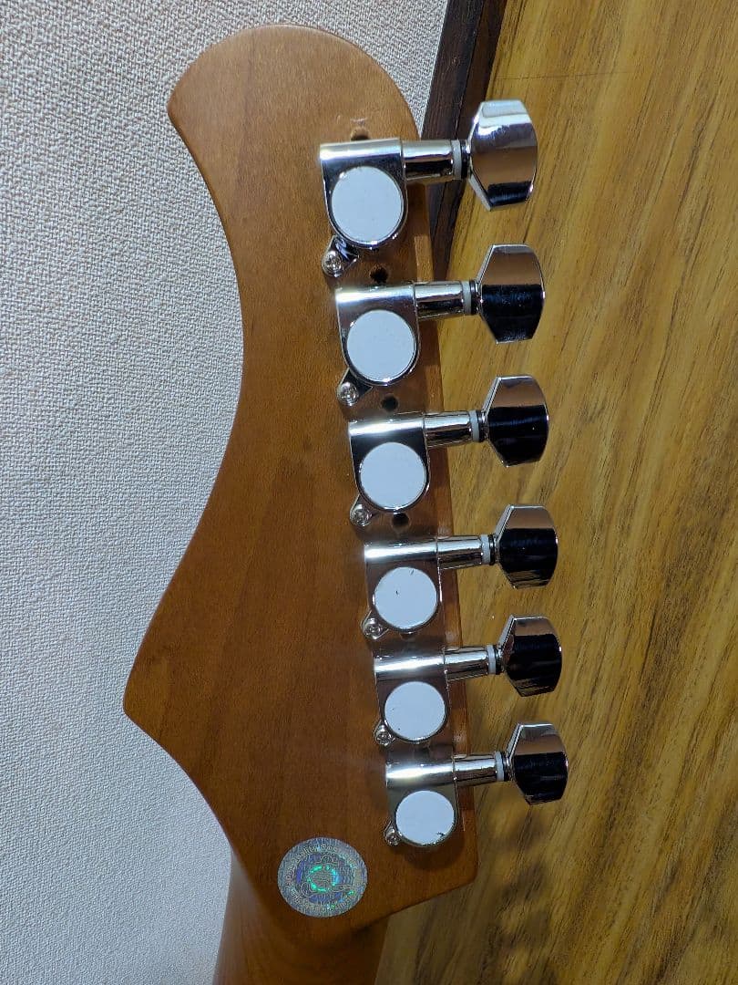 Bacchus ストラトキャスター SSH ユニバースシリーズ