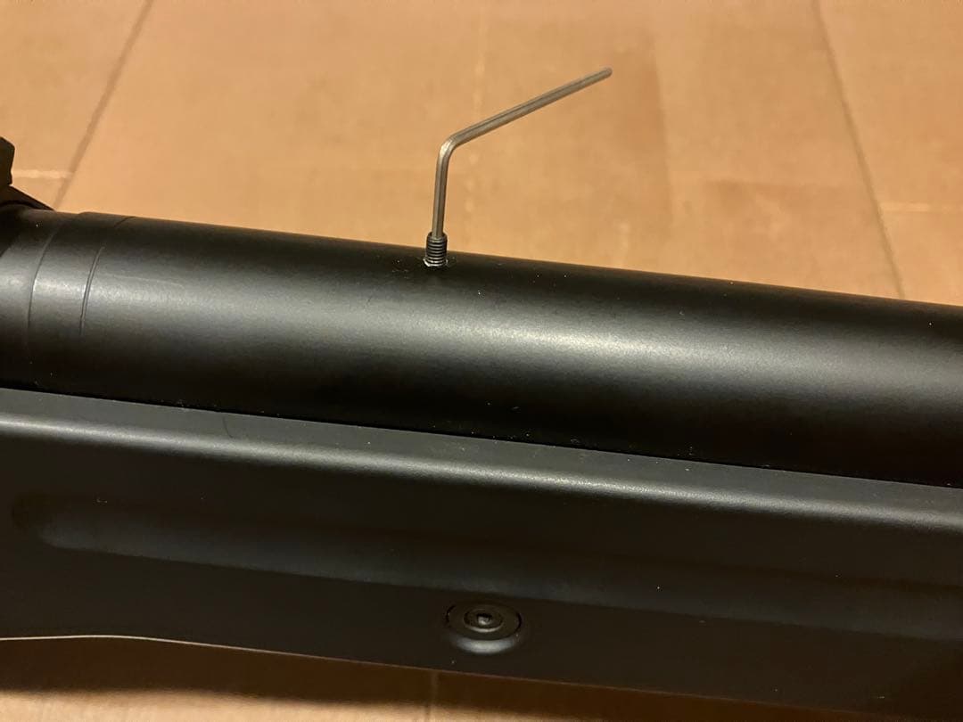 (ジャンク品)東京マルイL96-AWS ブラックストック