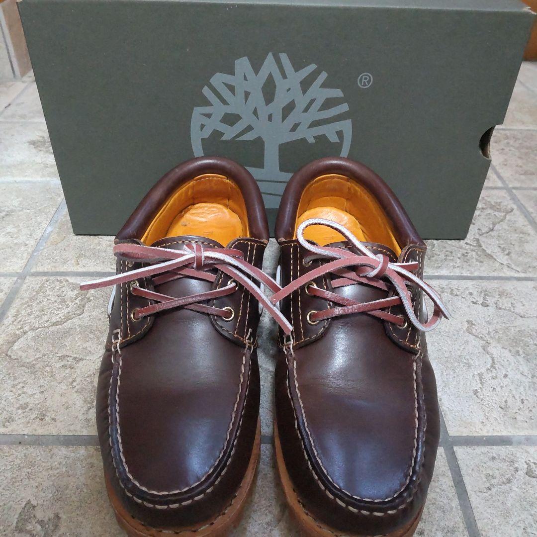 Timberland デッキシューズ 3eye