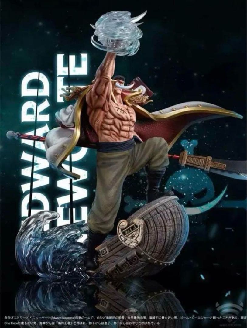 ワンピース 白ひげ海賊団白ひげ B ガレージキット フィギュア POPMAX