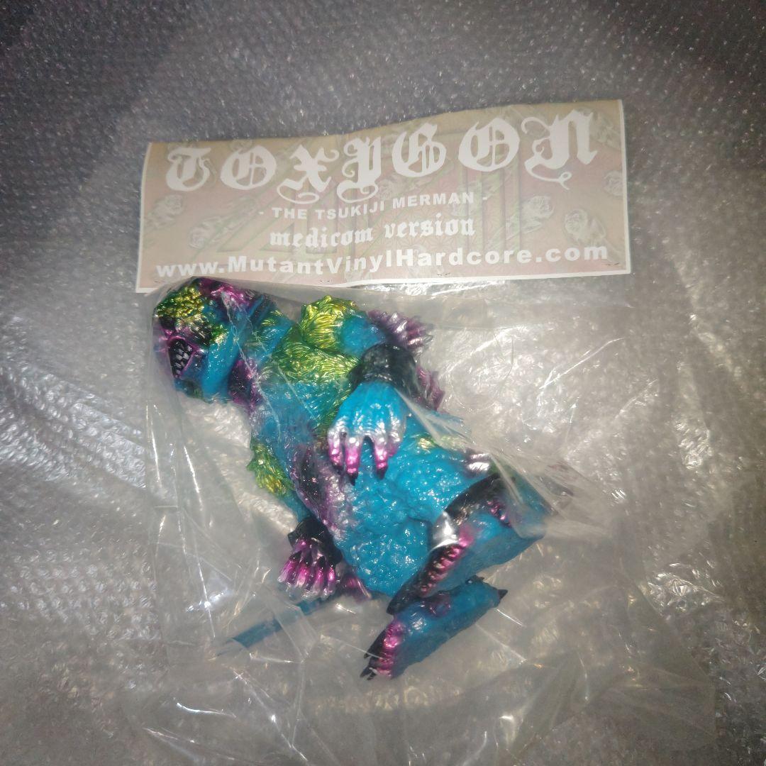 MVH　トキシゴン　ソフビ　Mutant Vinyl Hardcore　未開封