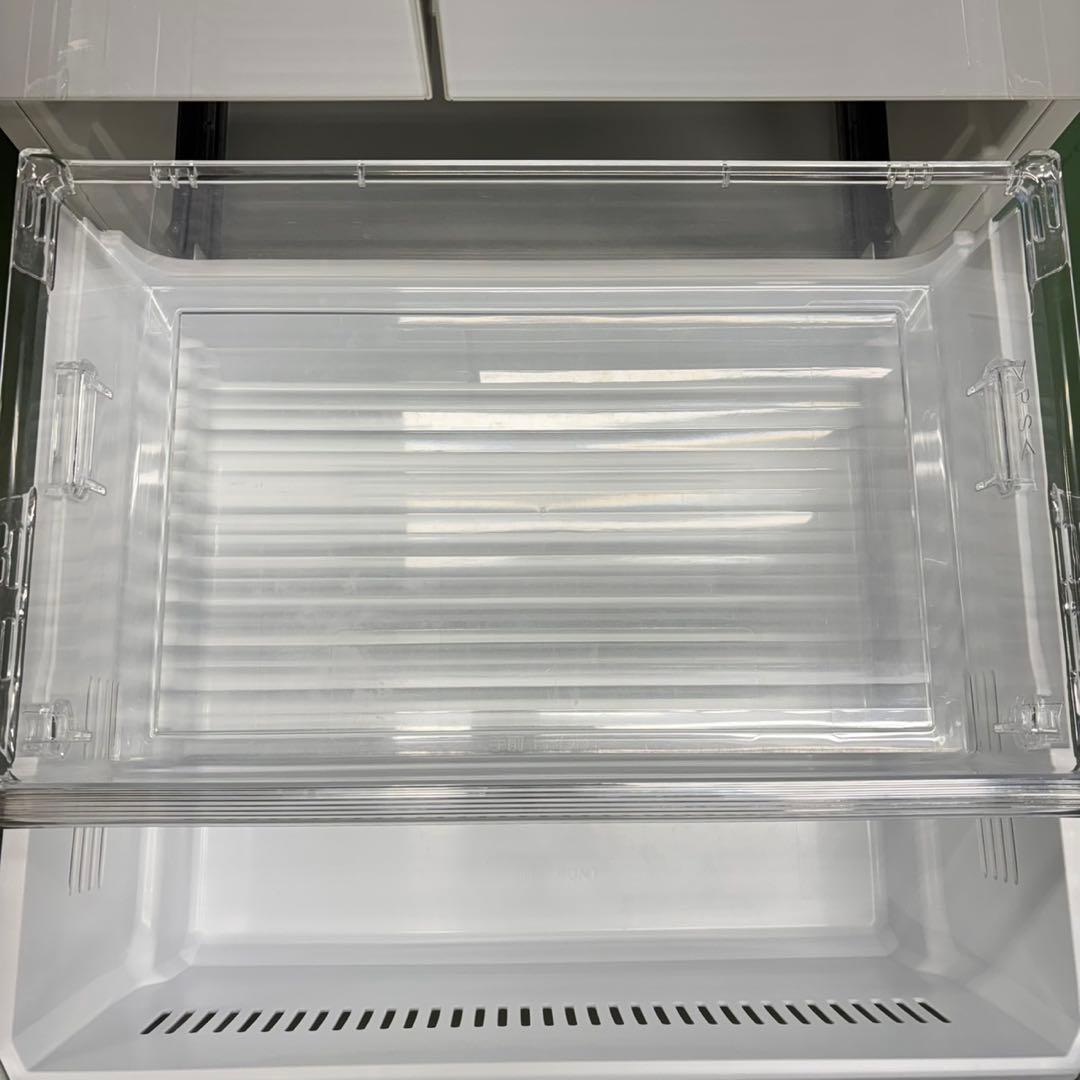 538 大型冷蔵庫　関東圏対応　右開き　自動製氷機付　400L強　今だけ半年保証