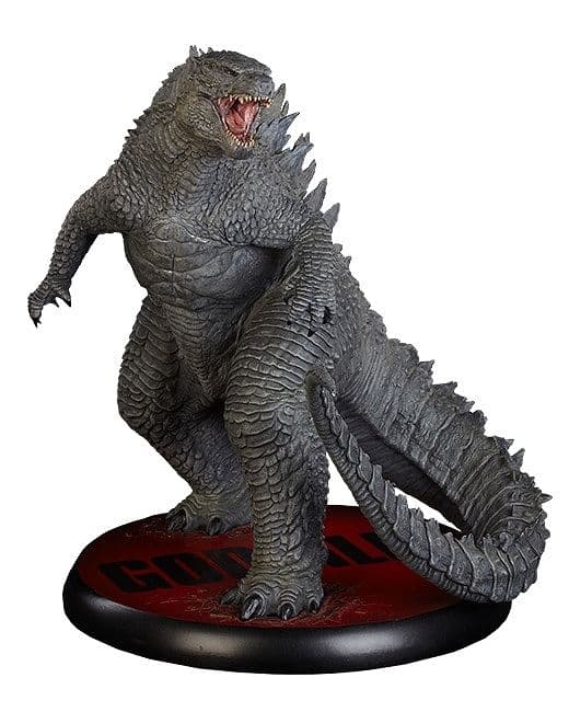 超希少ゴジラ GODZILLA 2014ハリウッド版スタチュー500体限定品
