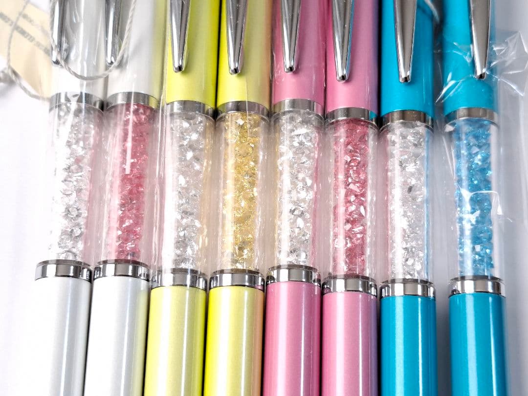 未使用　１４本セット　スワロフスキー　パリスビジュー　ボールペン
