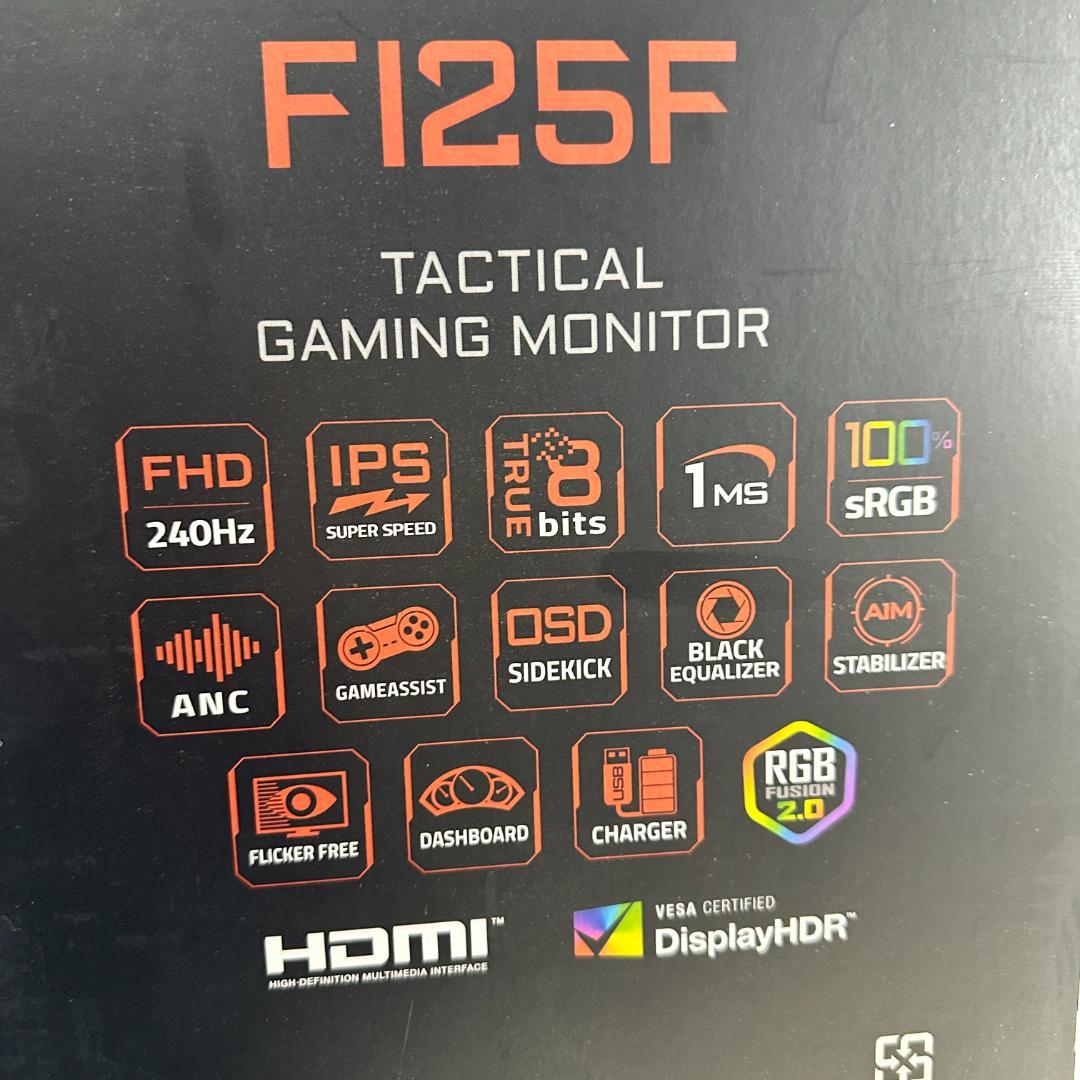 GIGABYTE 240Hz 24.5インチ ゲーミングモニター