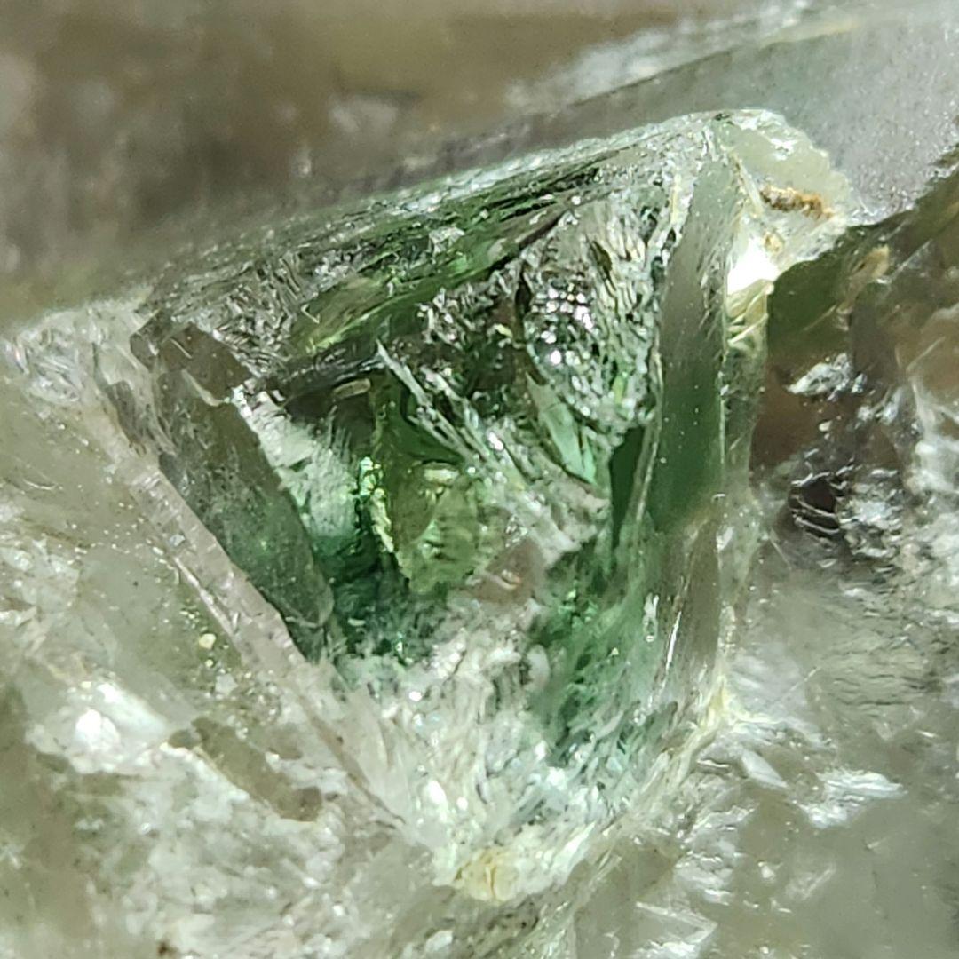 美品✨ほんのりピンク ペーニャブランカ産 フローライト原石