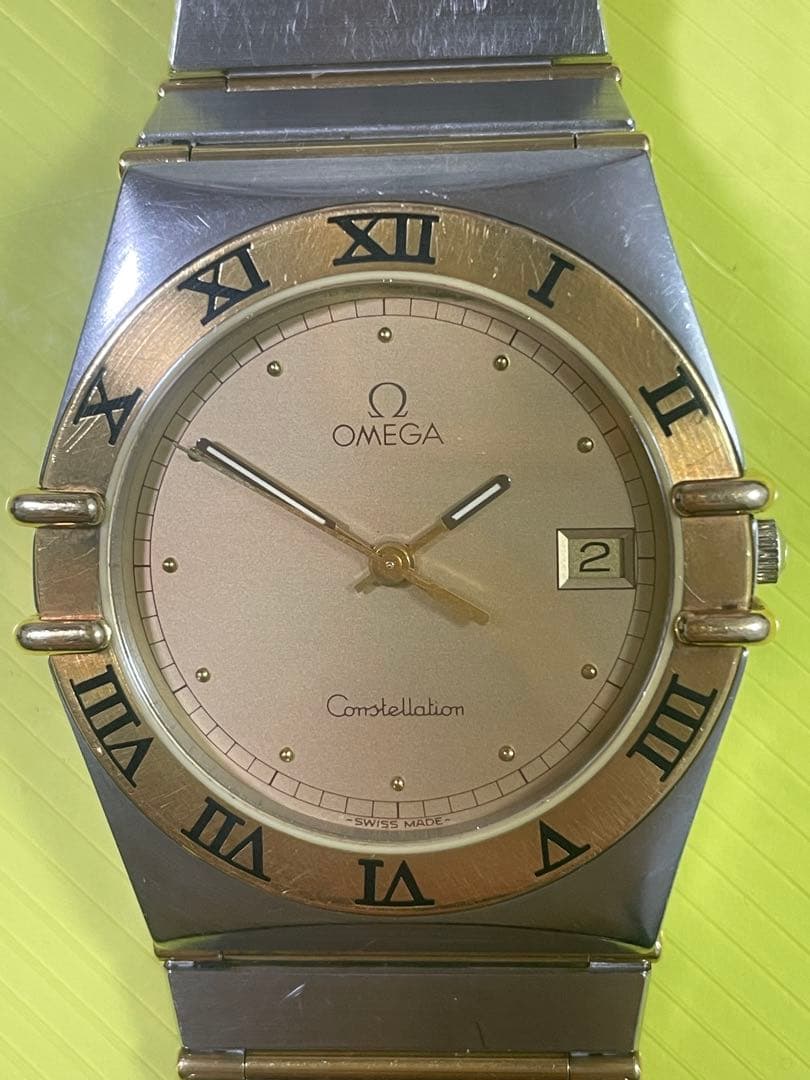 OMEGA Constellation 腕時計 クォーツ