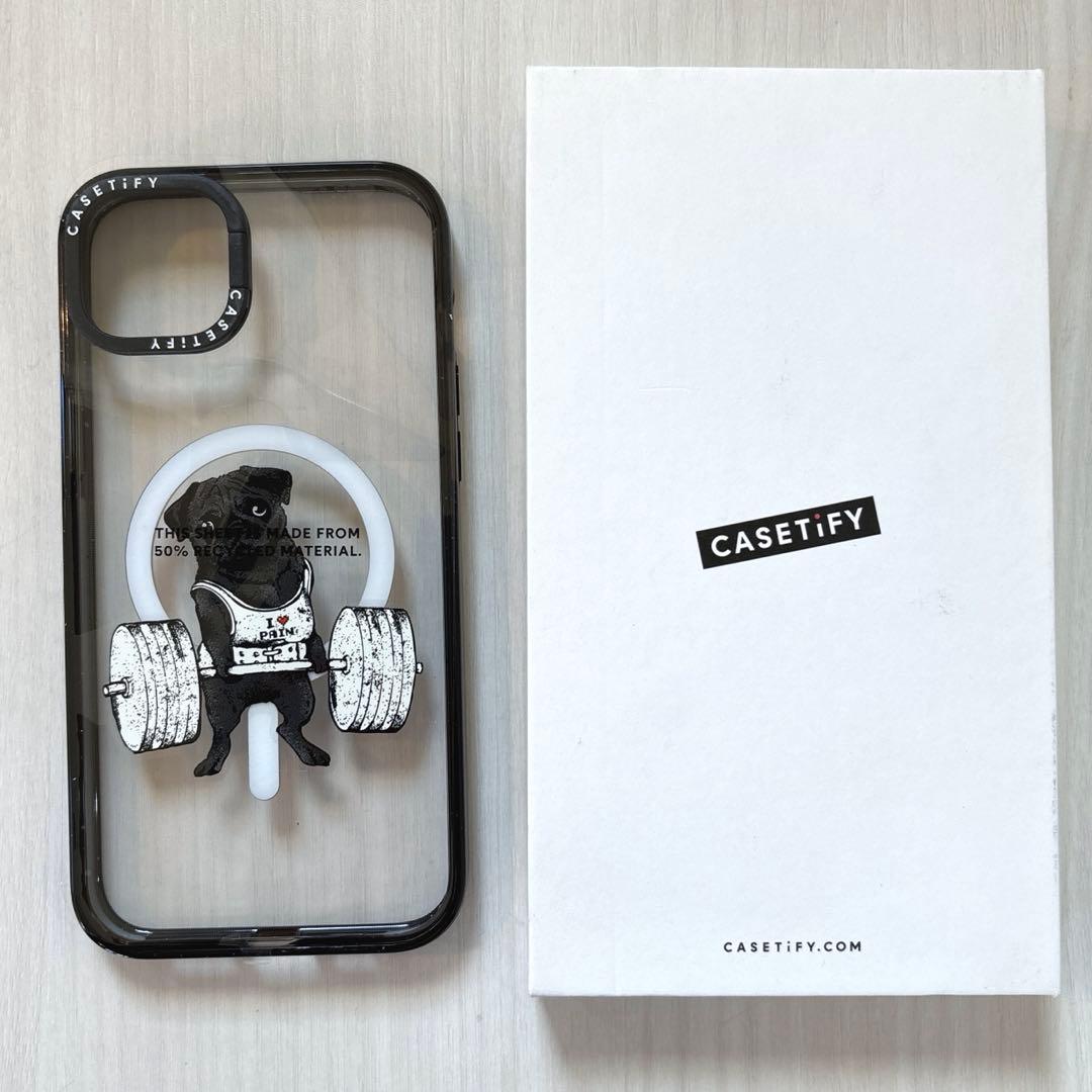 CASETiFY インパクトリングスタンド iPhone 15 Plus ケース