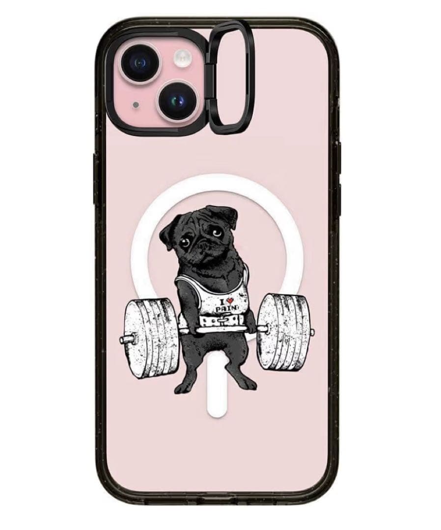 CASETiFY インパクトリングスタンド iPhone 15 Plus ケース