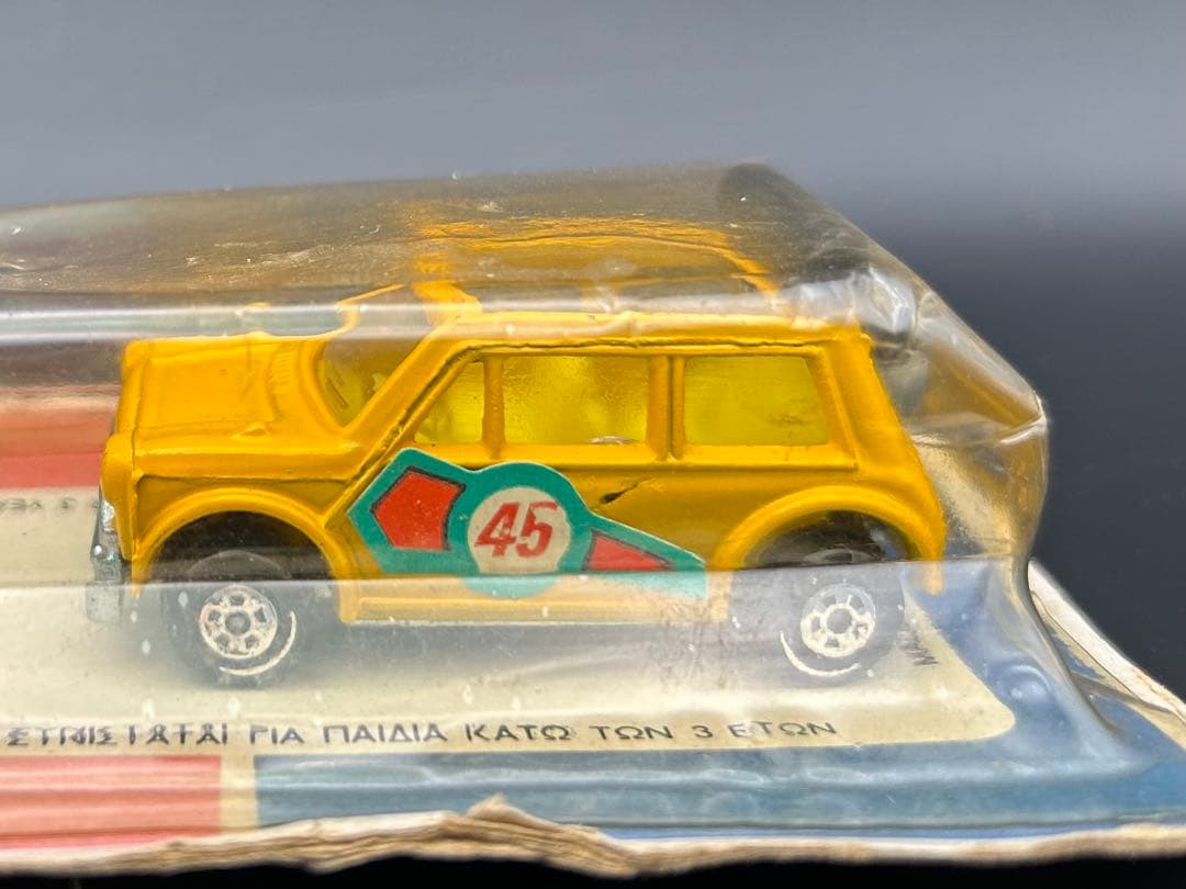 激レア！　ギリシャ製　POLFI TOYS MINIキャンバストップ　ブリスター