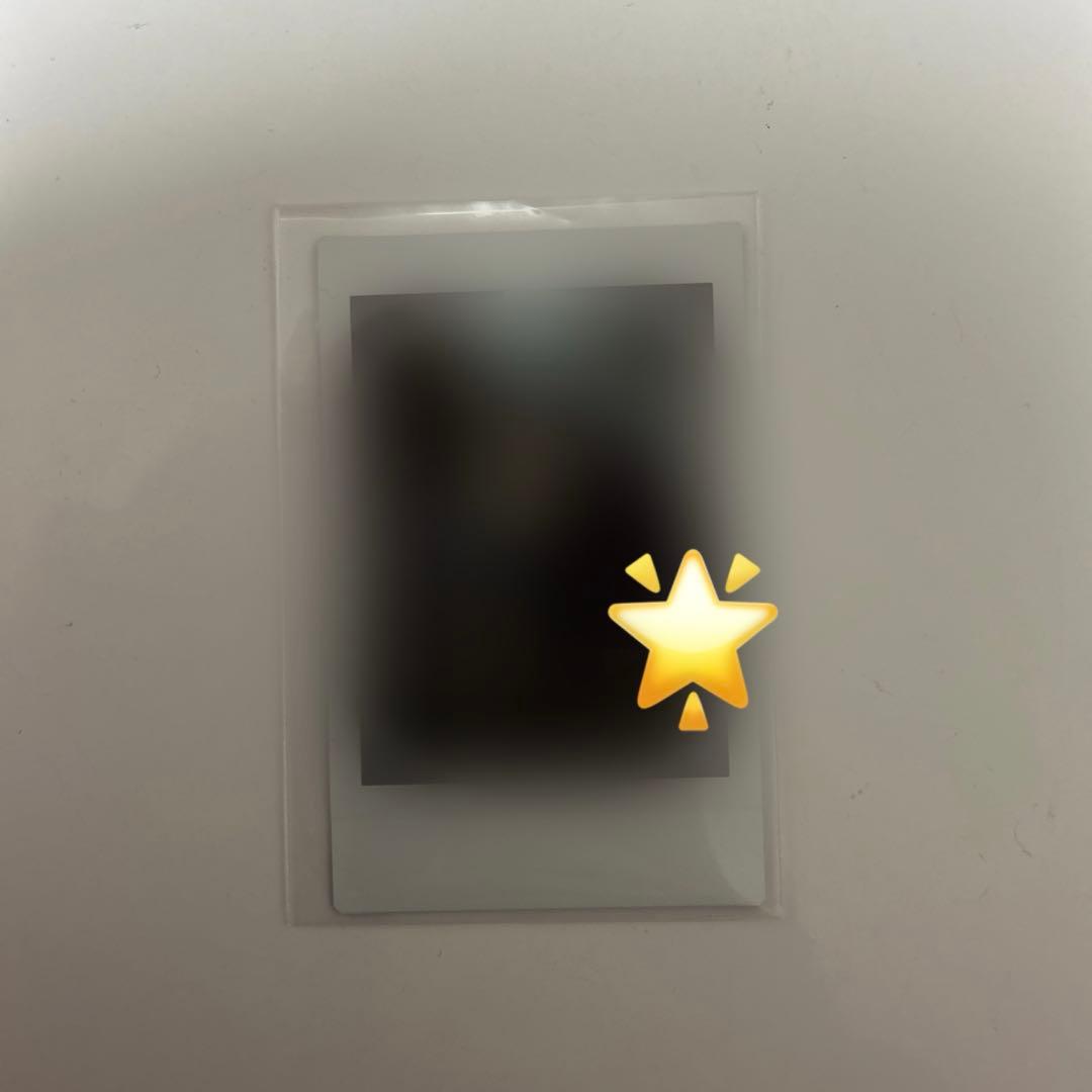 ソンファ　サイン入りポラ