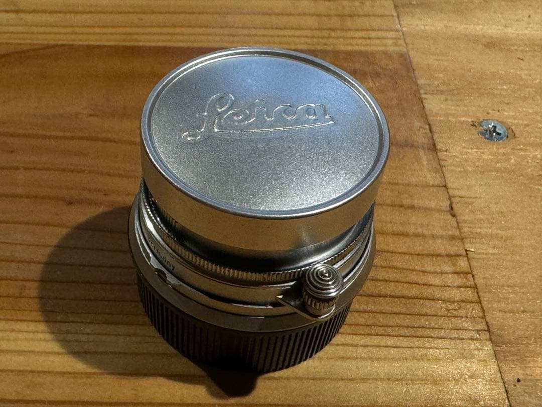 Leica M 用　Summicron f=5cm 1:2 + デジスワップ付き