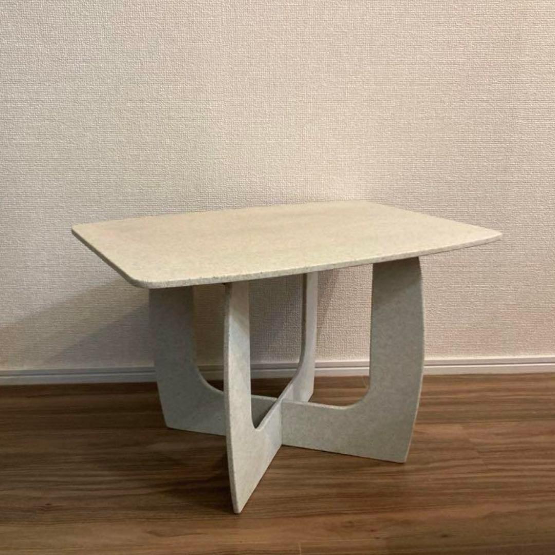 ビンテージ ストーン サイドテーブル アノニマス conran