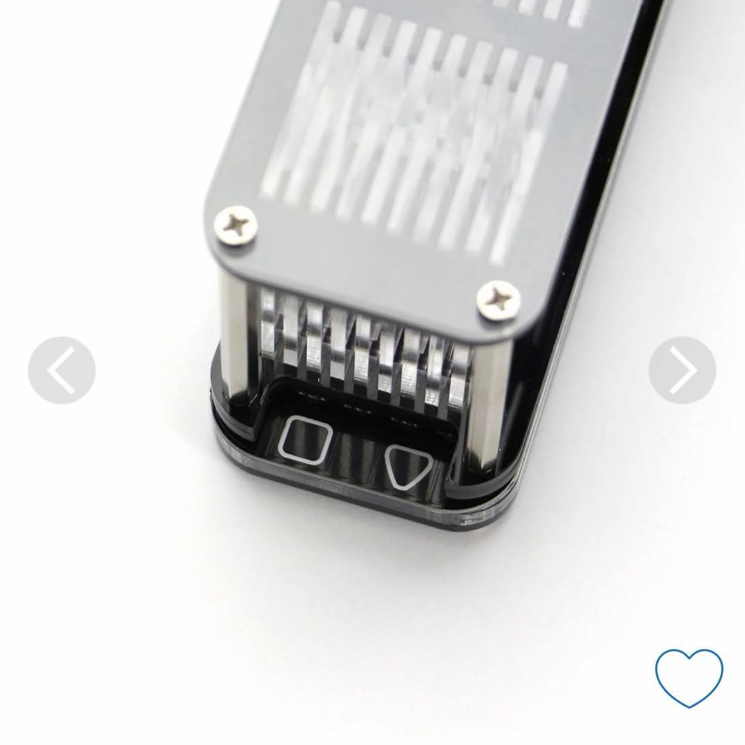 インテリア時計 RGB TUBE CLOCK