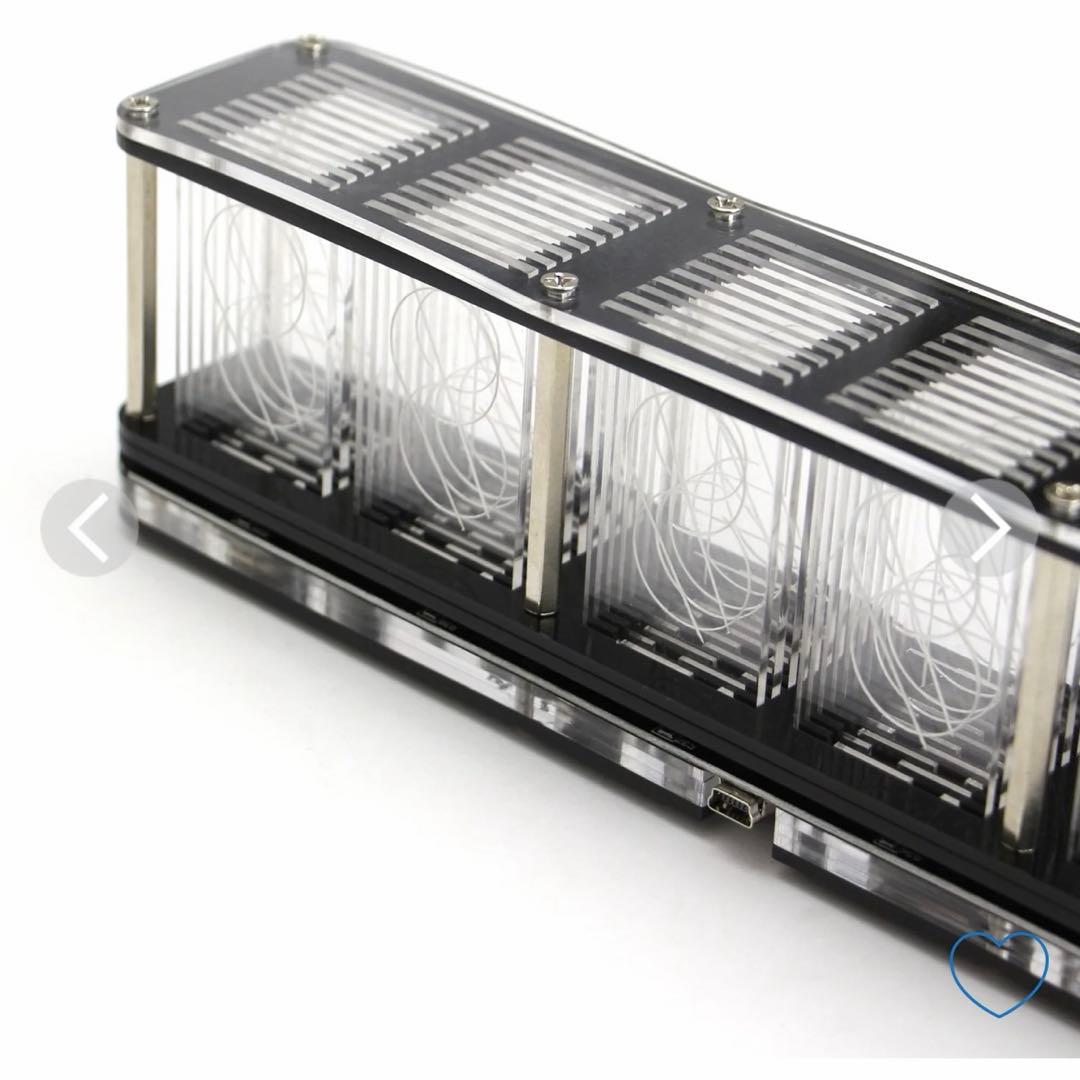 インテリア時計 RGB TUBE CLOCK