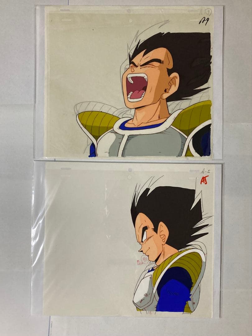 み*な様 ドラゴンボールZセル画20枚