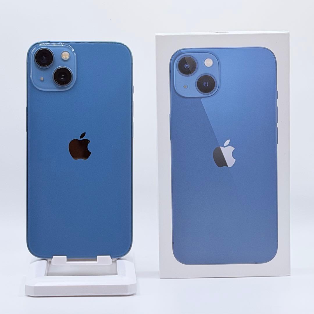 【大容量バッテリー】iPhone13 128GB SIMフリー 箱付き