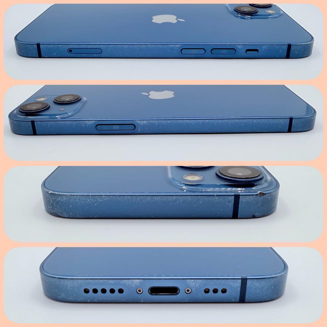 【大容量バッテリー】iPhone13 128GB SIMフリー 箱付き