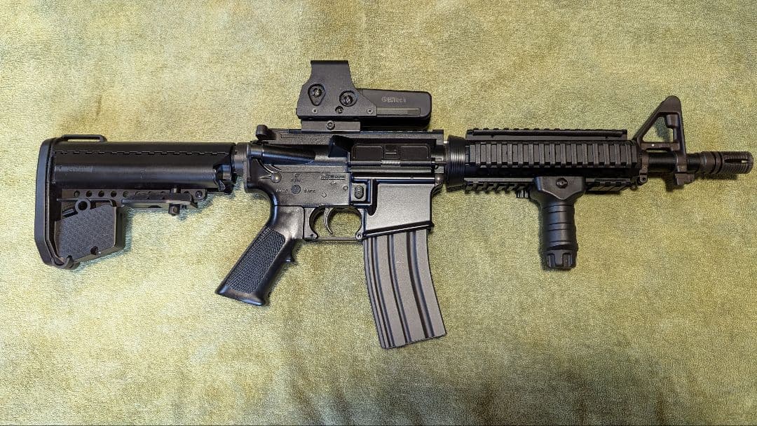 マルイM4CQBR（美品）