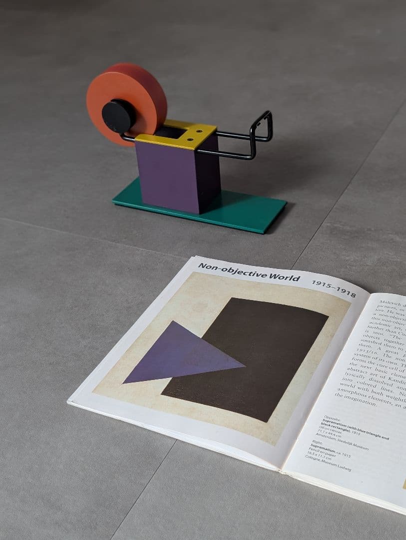 80's ワキタハイテクス 三原昌平 テープカッター ヴィンテージ ポストモダン