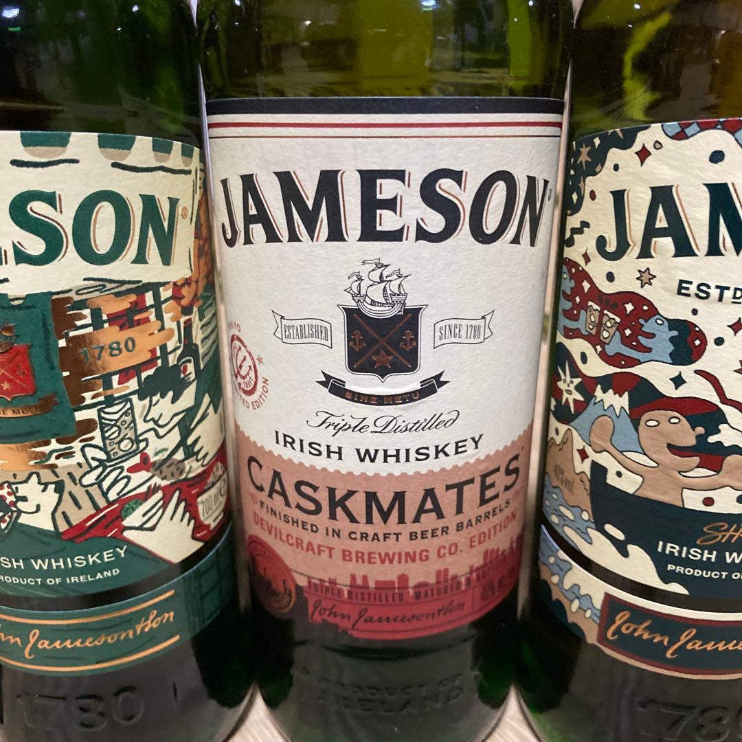 ジェムソン　限定ボトル　まとめ売り