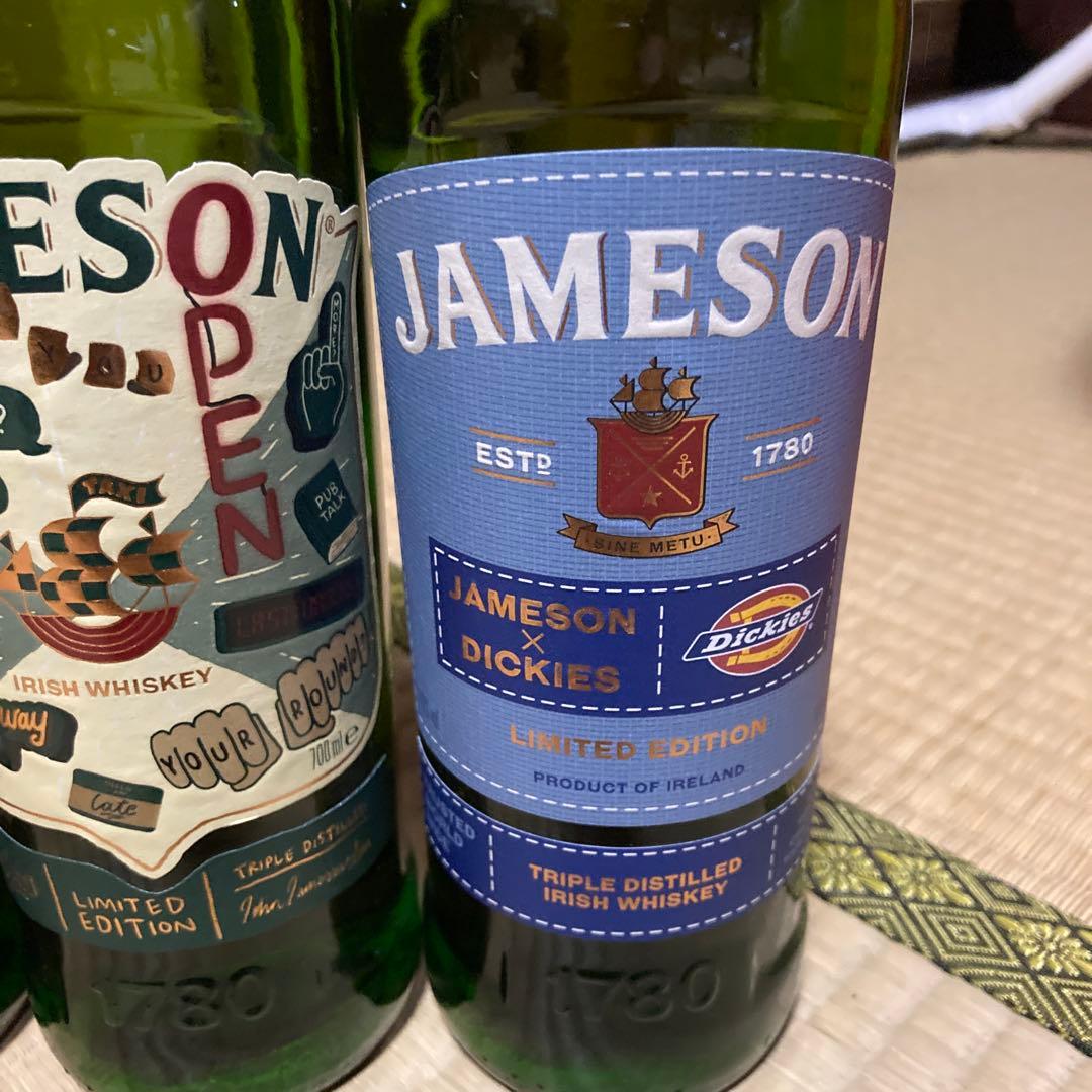 ジェムソン　限定ボトル　まとめ売り