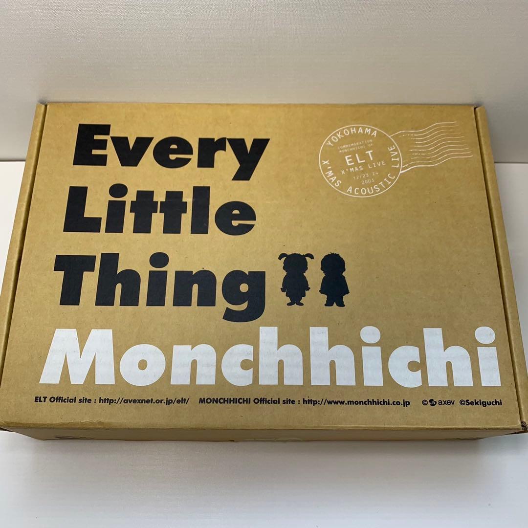 新品 箱付き 2003年 ELT モンチッチ クリスマスライブ限定0506