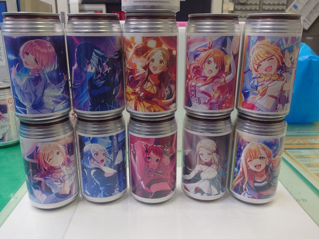 THE DOLMISTERS アニメ缶 12缶セット