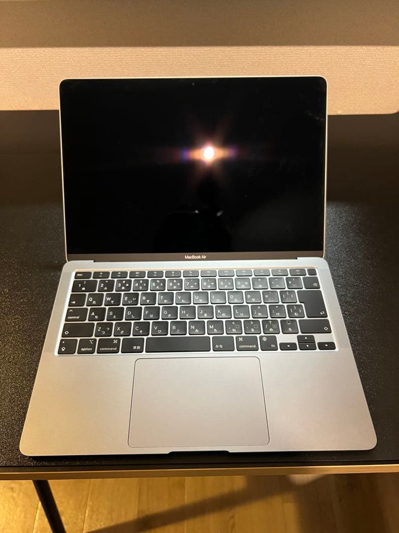 【美品】【16GB,1TB】 MacBookAir M1スペースグレイ