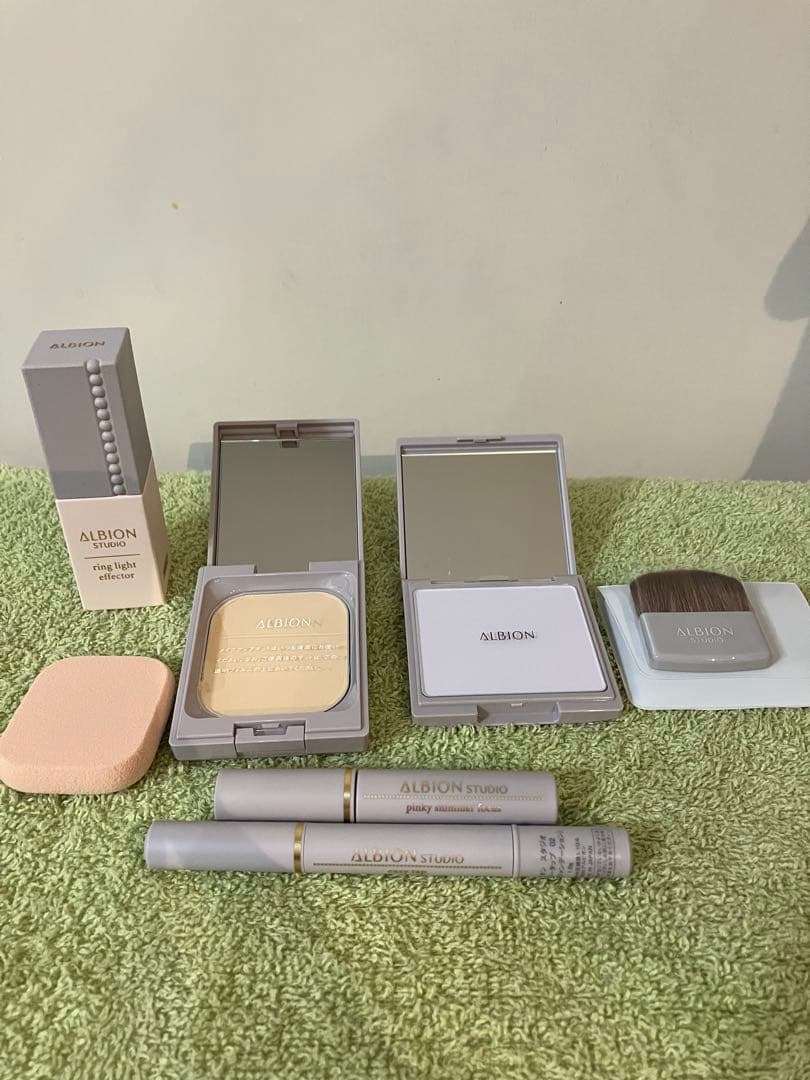 アルビオン　ビューティアスファンデーションセット
