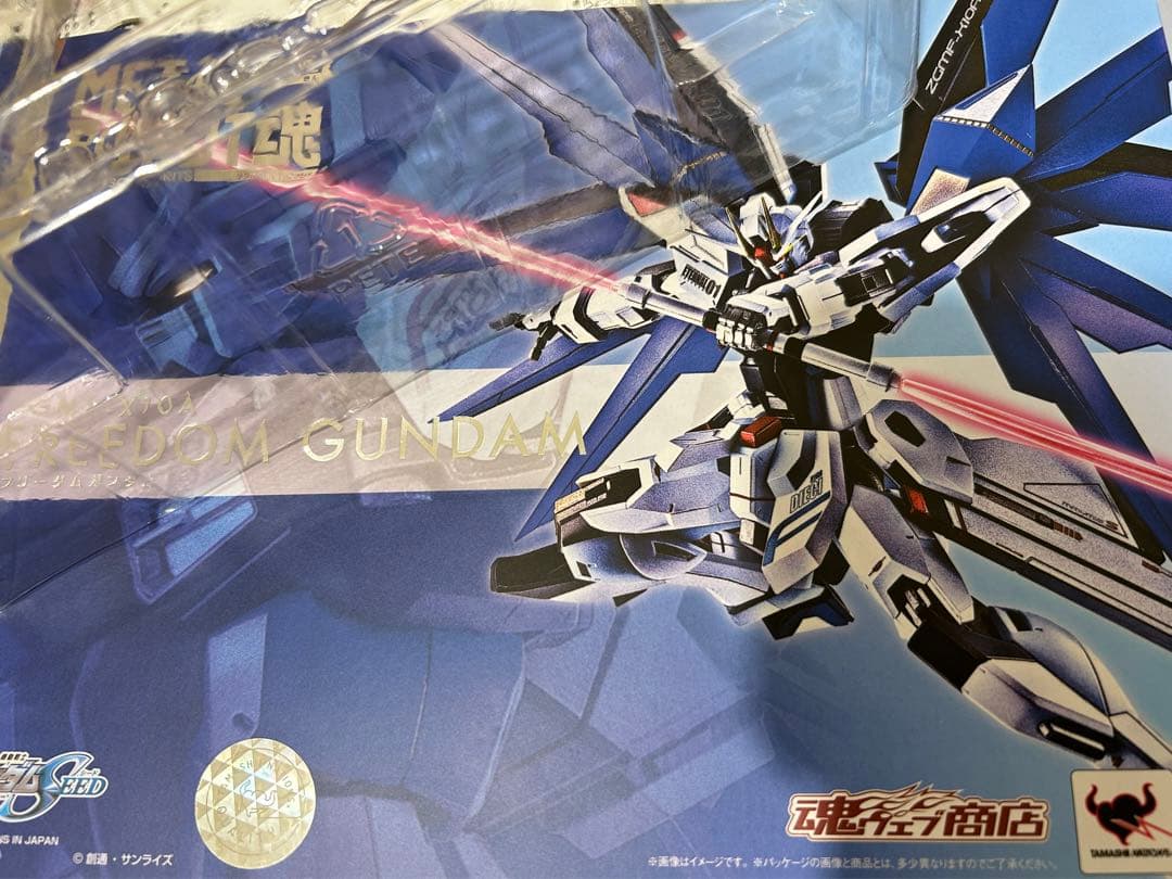 2体 L ROBOT魂 フリーダムガンダム & ジャスティスガンダム