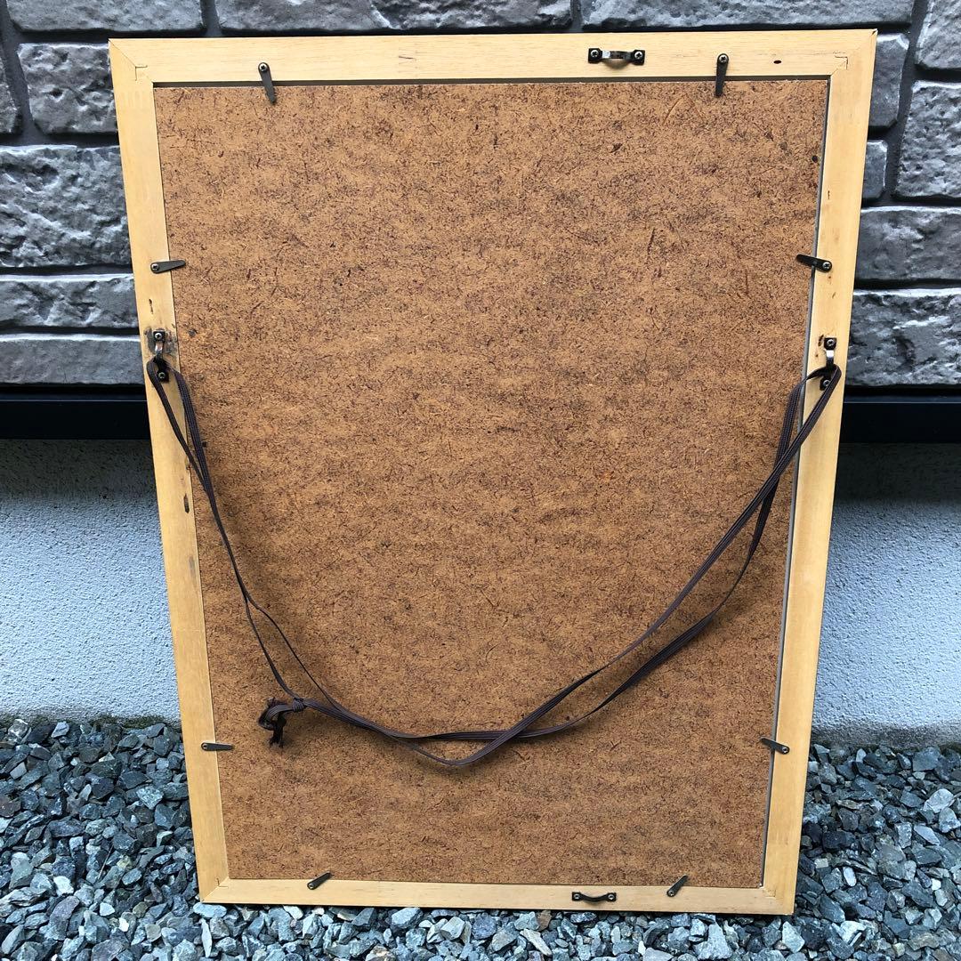 天野喜孝　月空の戦士　額付きポスター