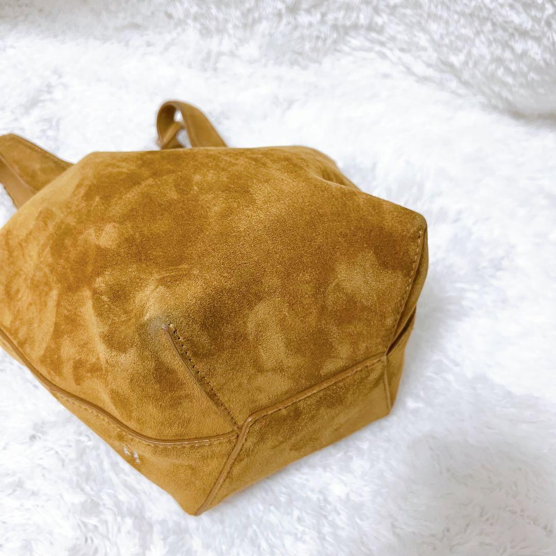 【定価7.5万】Polo Play レザー バッグ スエード 2way 完売品